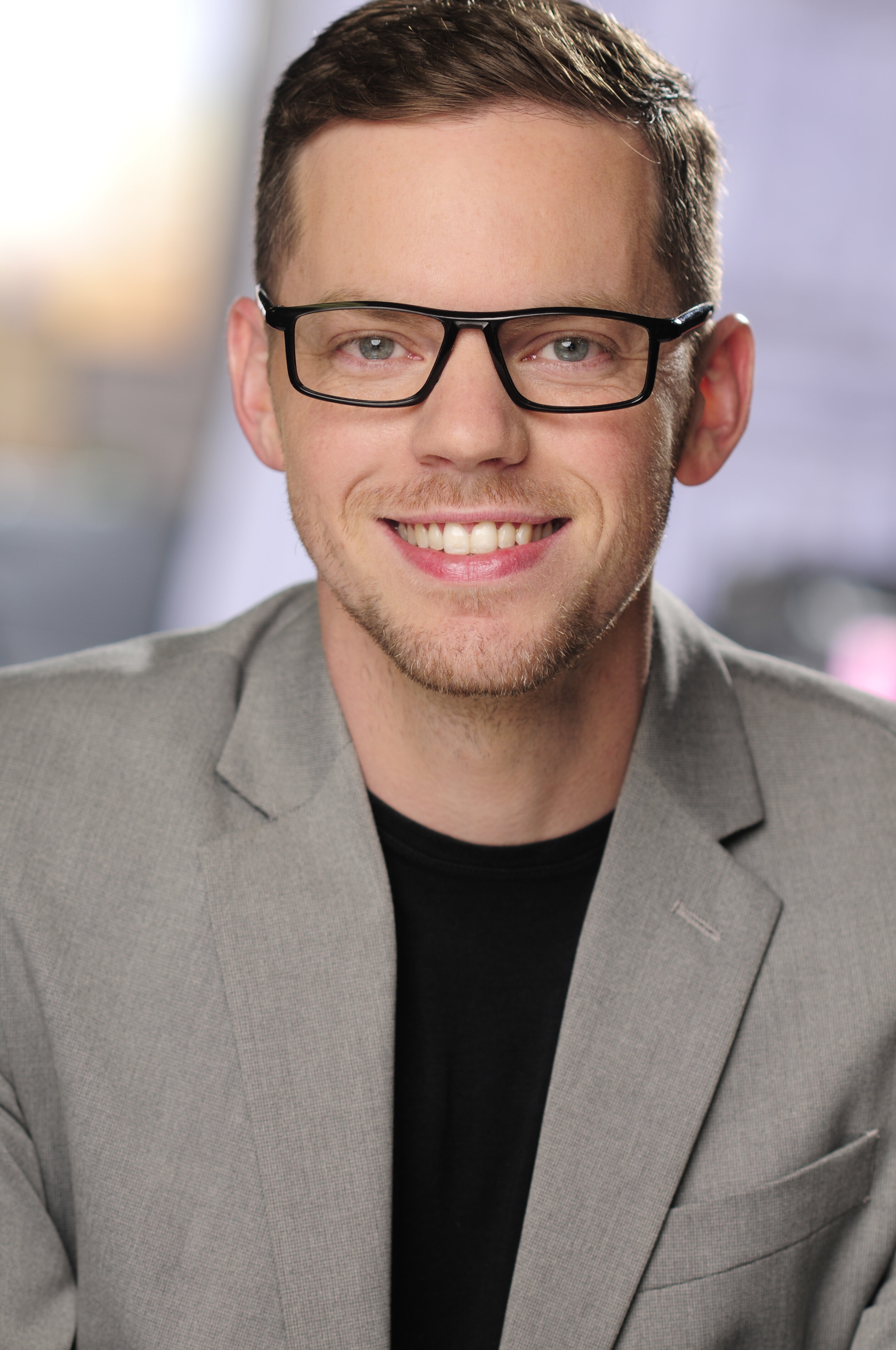 Portrait of Logan Spencer